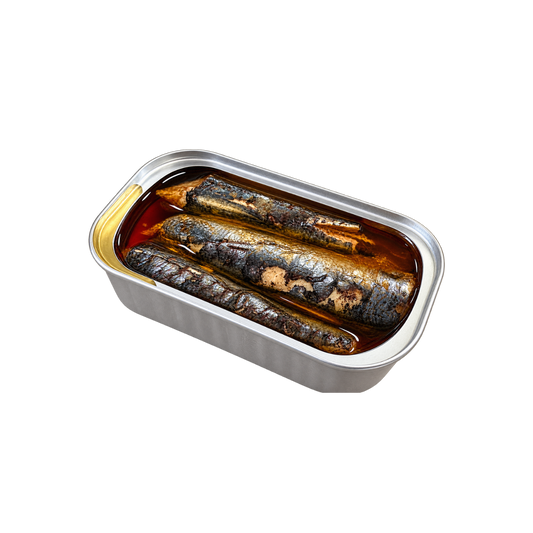 Sardinen in würzigem Olivenöl mit Chili | Sardinha | Portugal