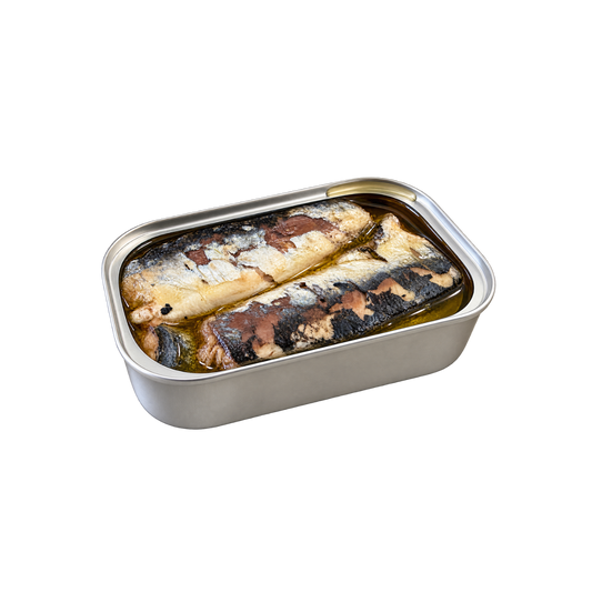 Sardinen | Olivenöl mit Zitrone | Sardinha | Portugal