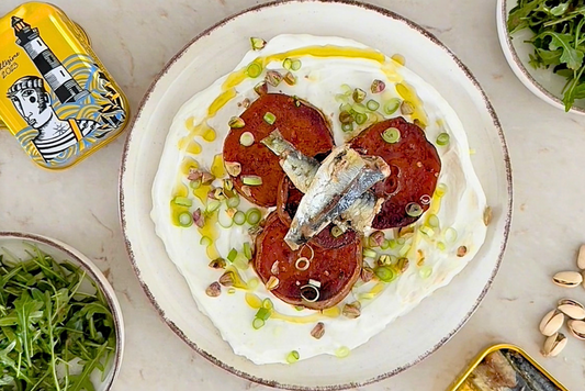 Sardinen auf Süßkartoffeln 🐟🍠🔥