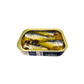 Sardinen in Fassbutter mit Knoblauch | La Perle des Dieux | Frankreich