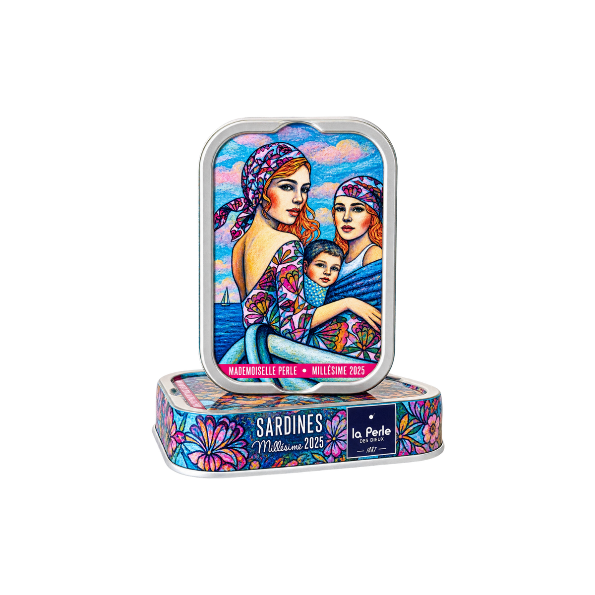 Jahrgangssardinen 2025 | Mademoiselle Perle | La Perle des Dieux | Frankreich