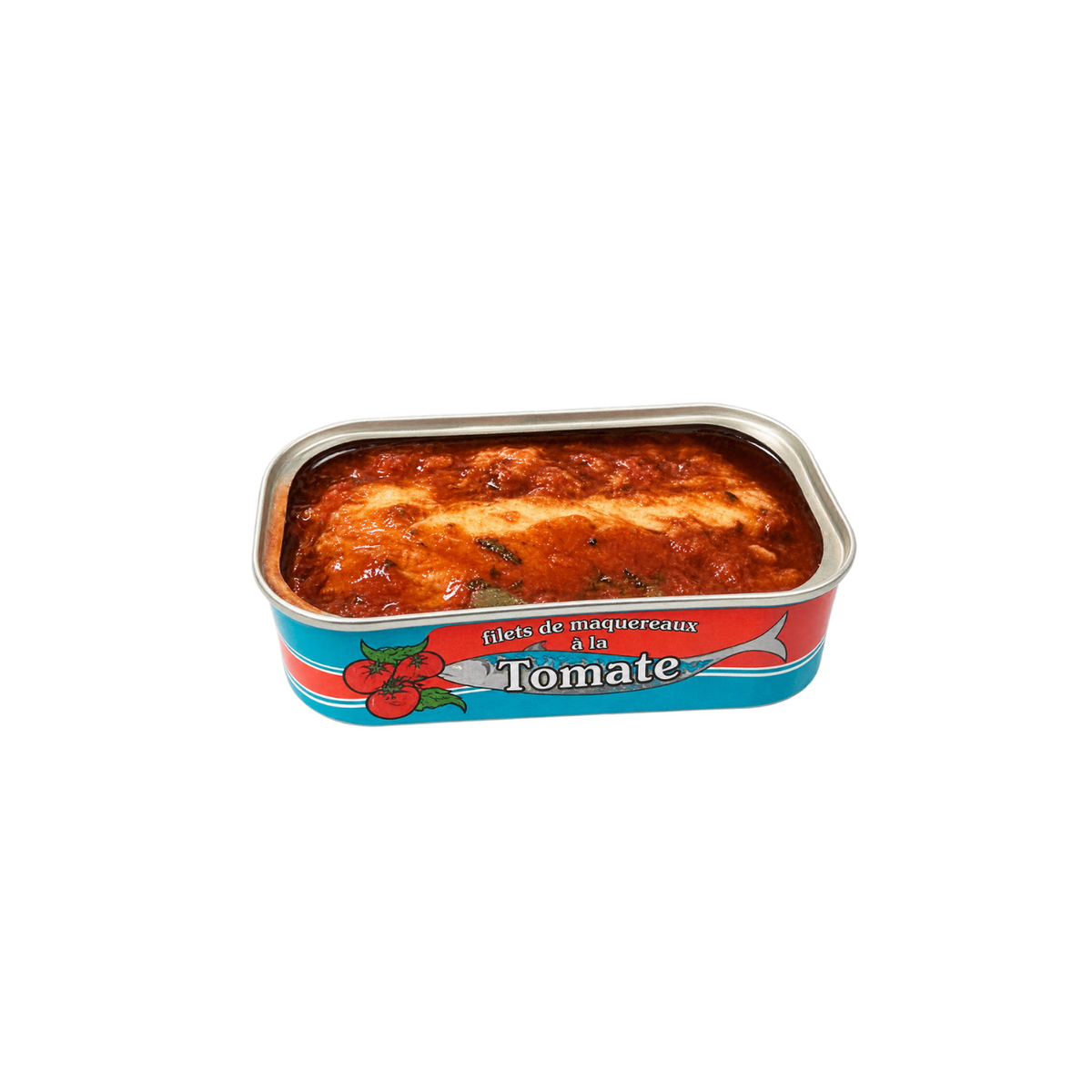 Makrelenfilets in Tomatensauce | La Belle-Iloise | Quiberon | Frankreich