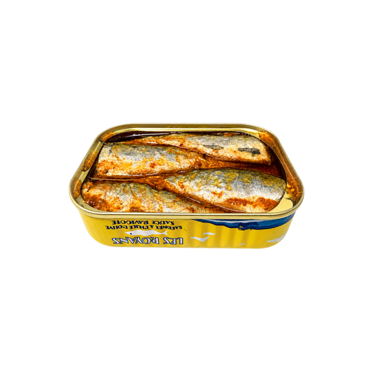 Sardinen | Sauce Ravigote |  La Belle-Iloise | Quiberon | Frankreich