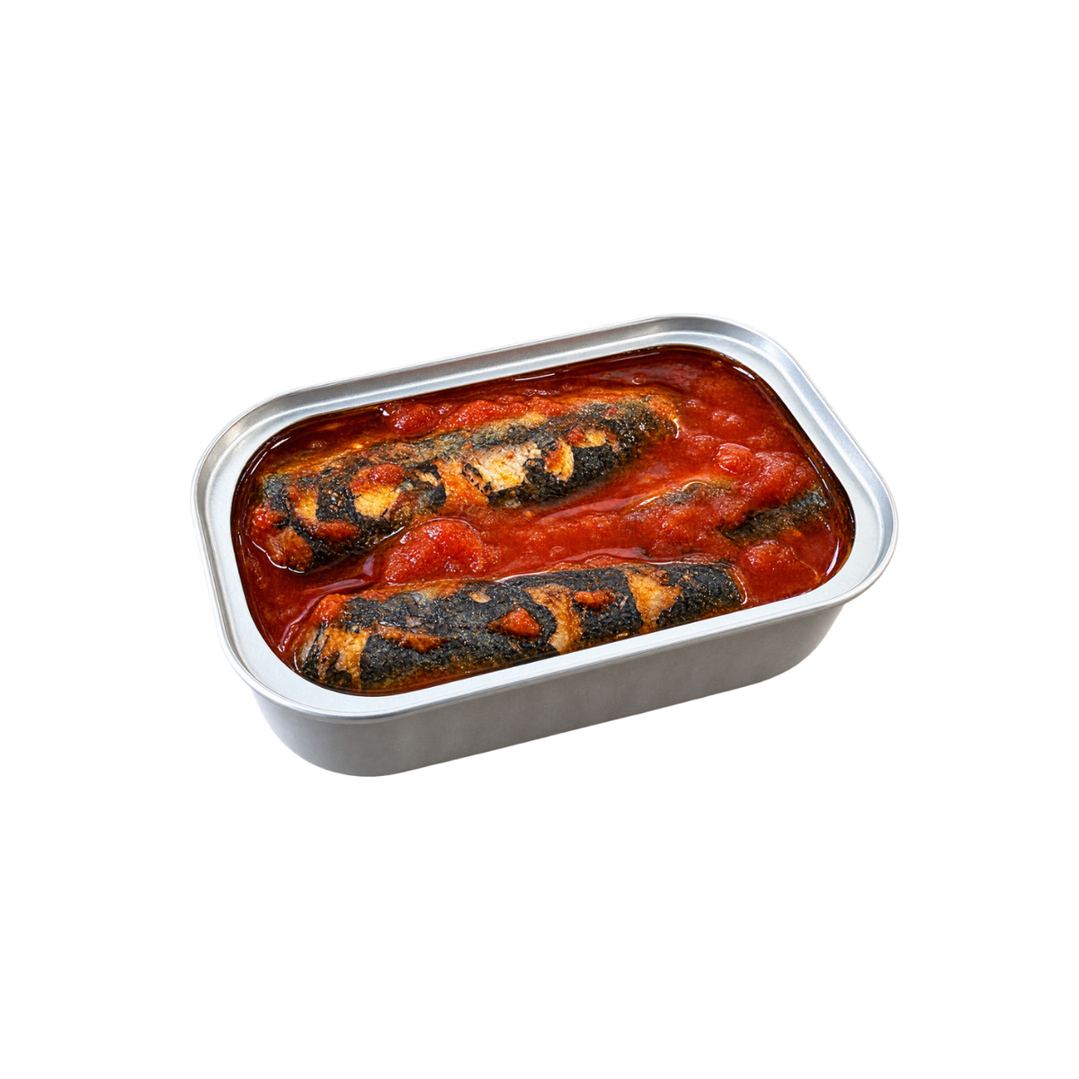 Sardinen in Tomatensauce mit Olivenöl  | Sardinha | Portugal