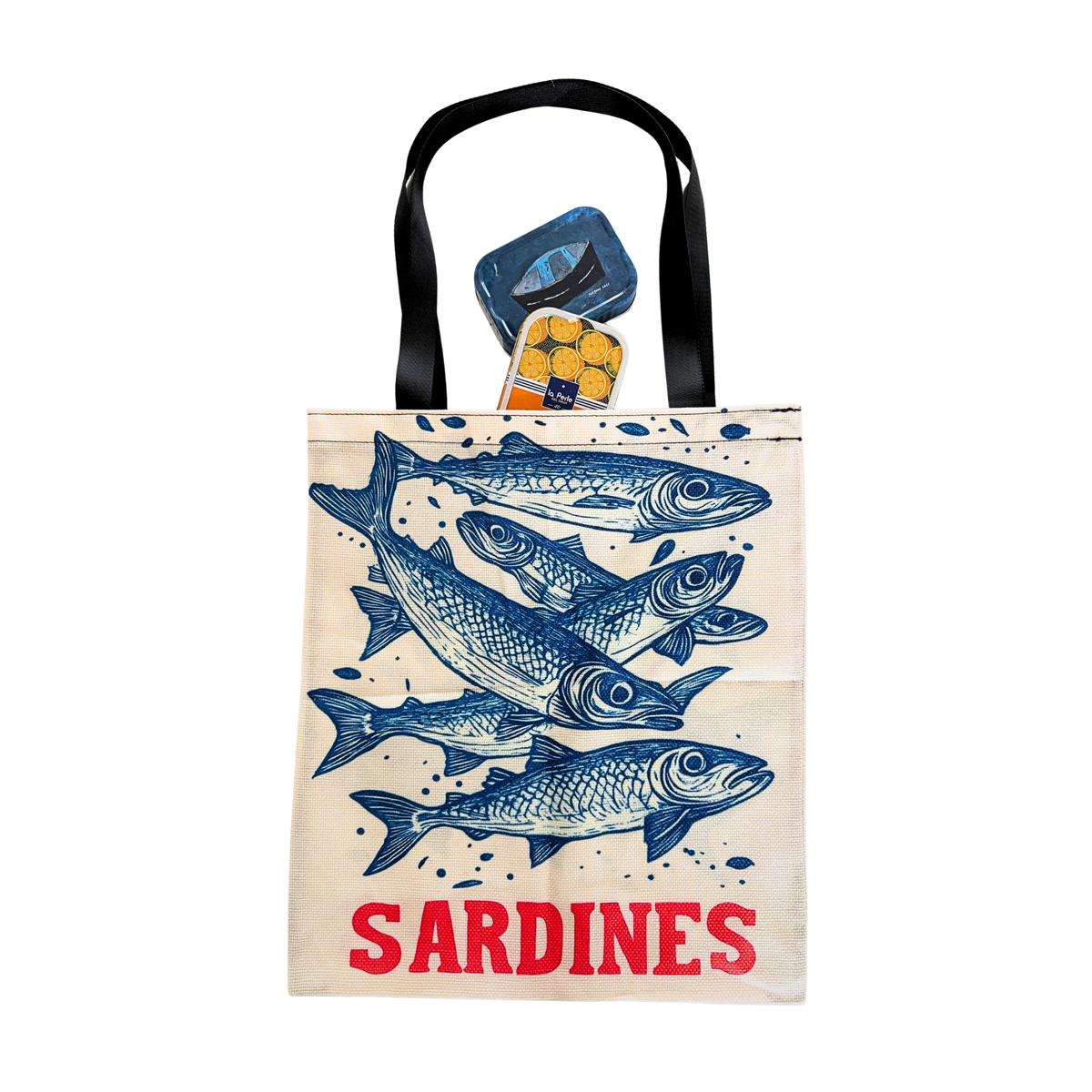 Sardinen Tasche Nr.1 – Fang des Tages