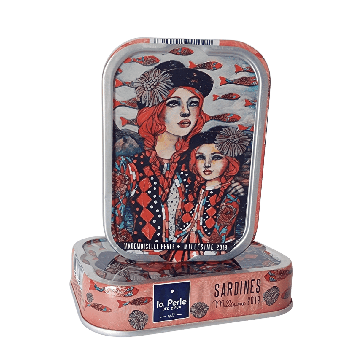 Mademoiselle Jahrgangssardinen Box 2018-2025 | La Perle des Dieux